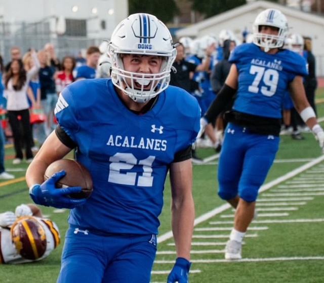 Varsity Football Dominates Menlo-Atherton Bears in 42-3 Rout