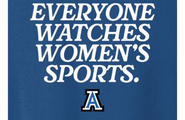 Everyone Watches Women’s Sports