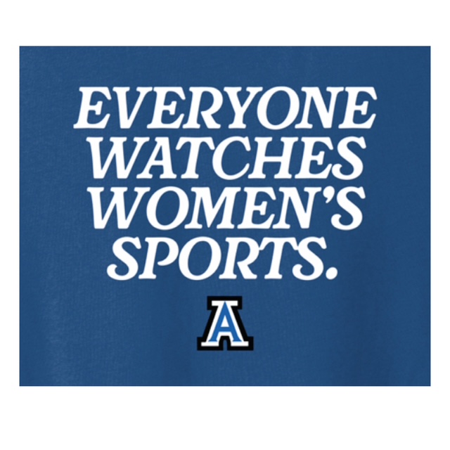 Everyone Watches Women’s Sports