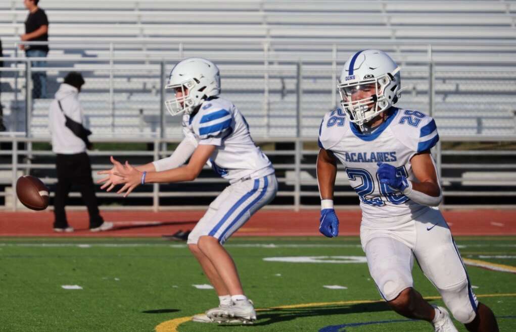 JV Football Takes Down the Mt. Diablo Red Devils, 29 to 7