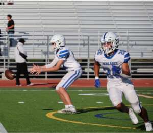 JV Football Takes Down the Mt. Diablo Red Devils, 29 to 7