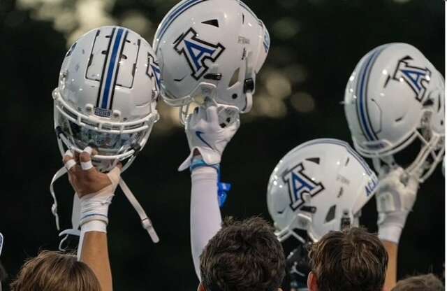 Undefeated Varsity Football Takes Down the Falcons, 42 to 7