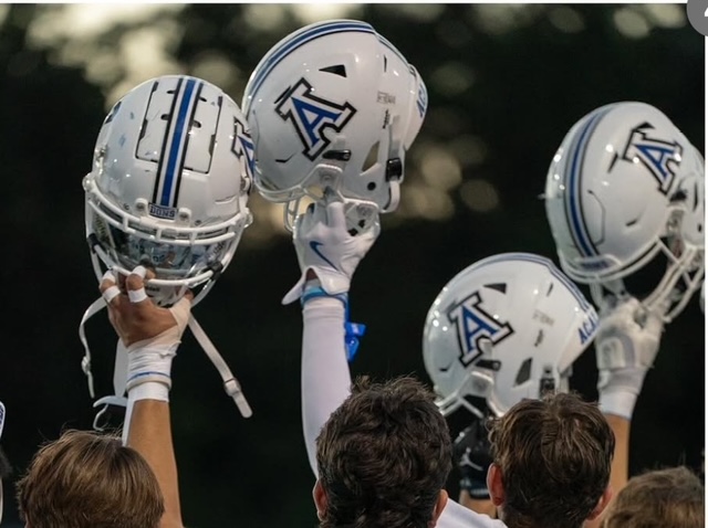 Undefeated Varsity Football Takes Down the Falcons, 42 to 7