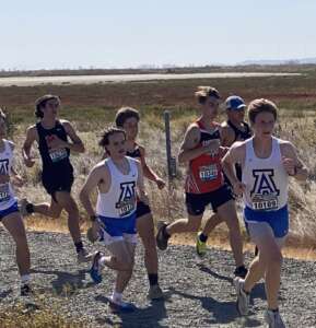 Cross Country Delivers Top Results at the Eye Opener Invitational
