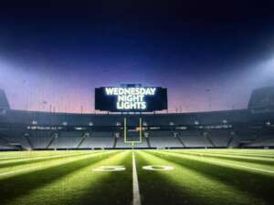 Girls Varsity Flag Football Wednesday Night Lights: BBQ, BLUE, AND BIG PLAYS