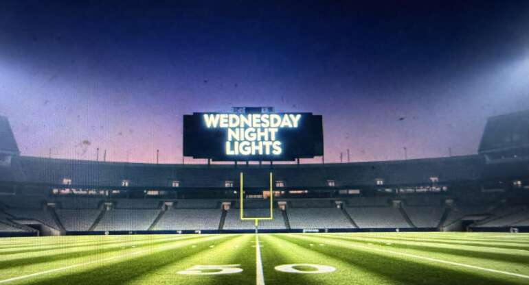 Girls Varsity Flag Football Wednesday Night Lights: BBQ, BLUE, AND BIG PLAYS