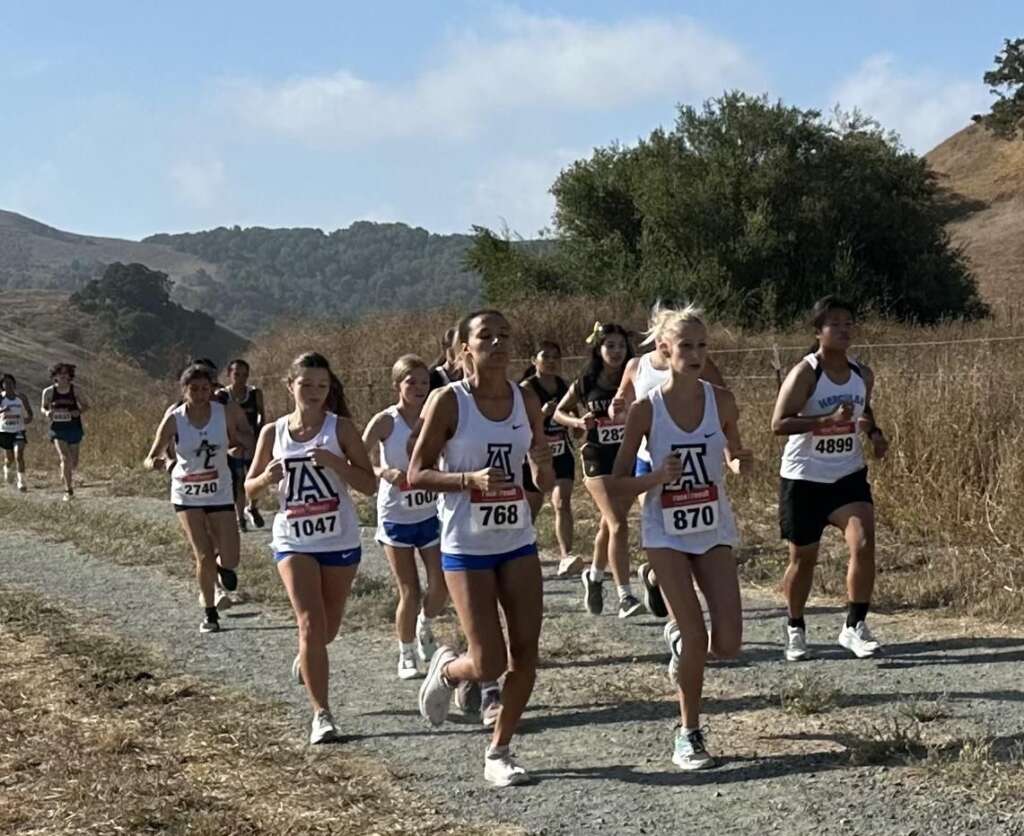 Cross Country Team Enters DAL Strong and Brings Home 'The GOAT' Titles