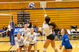 Proof That Stress Builds Character: JV Volleyball Edition
