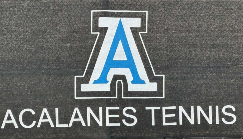 Varsity Girls Tennis has Another Great Win 7-2 over Las Lomas