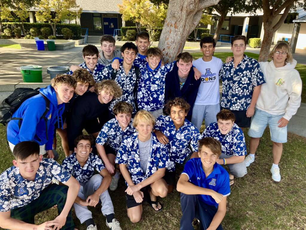 Varsity Boys Water Polo Dominates in 22-8 Loss to Miramonte