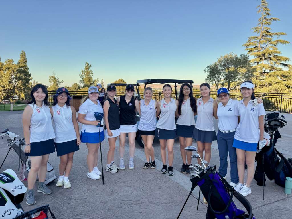 Girls Golf Bonds with College Park and Campo