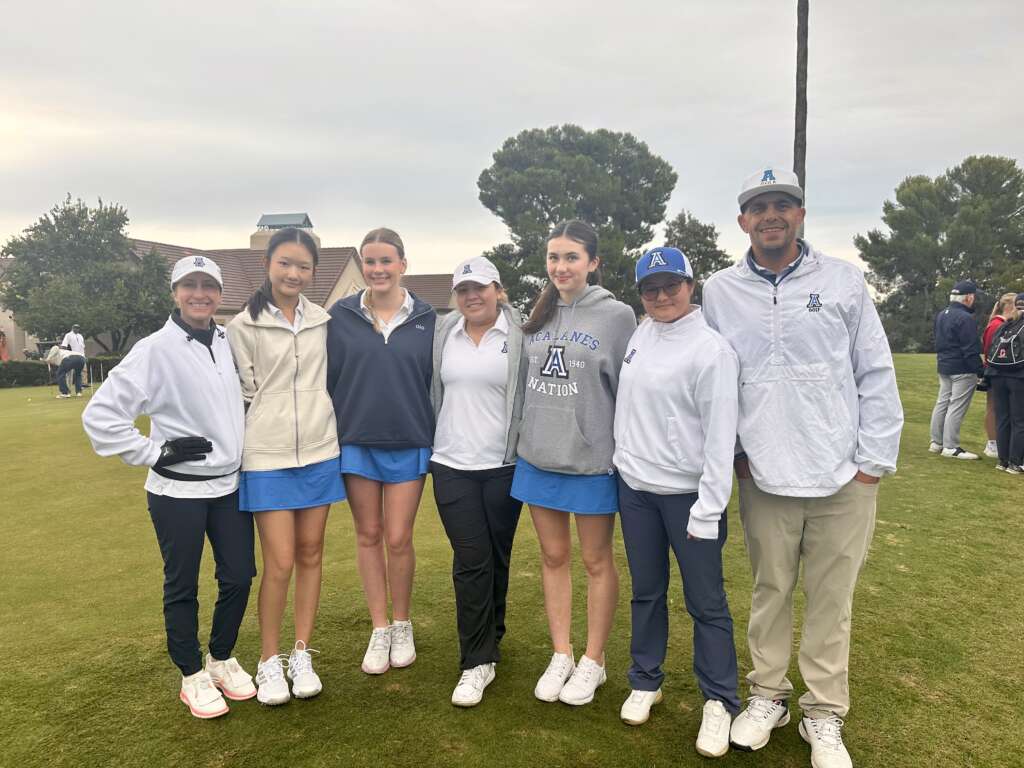 Girls Golf Clinches 3rd Place at Antioch Invitational