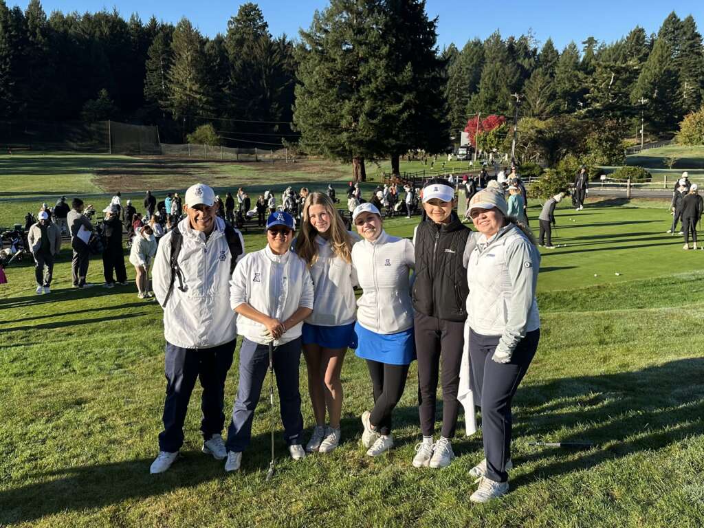 Girls Golf Comes Up Short in NCS Tournament, But Future Looks Bright
