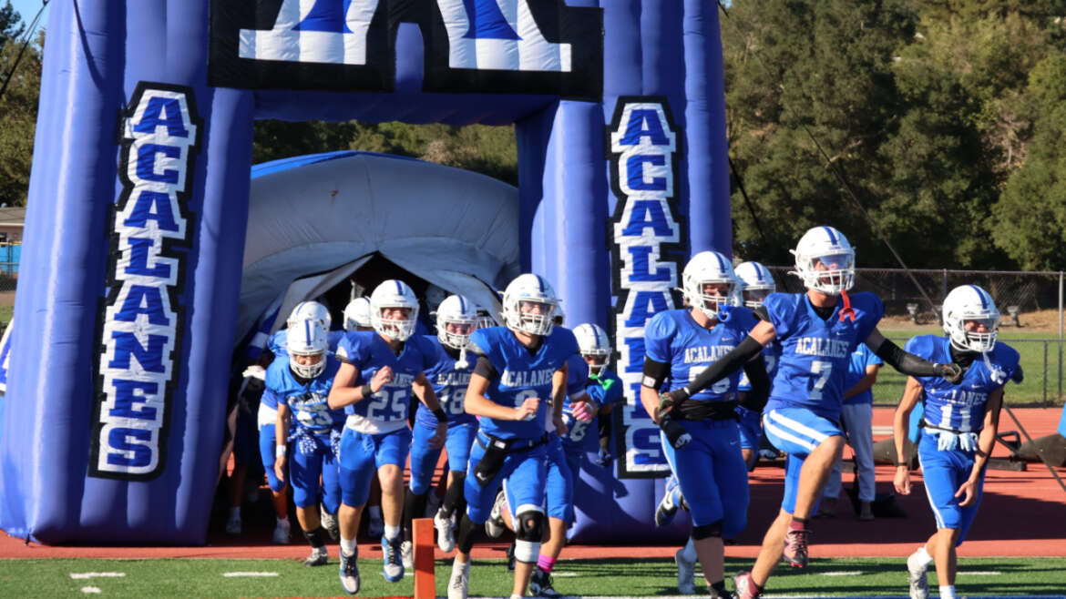 JV Football Falls to Campo, 15-29