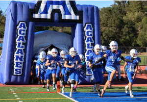 JV Football Falls to Campo, 15-29