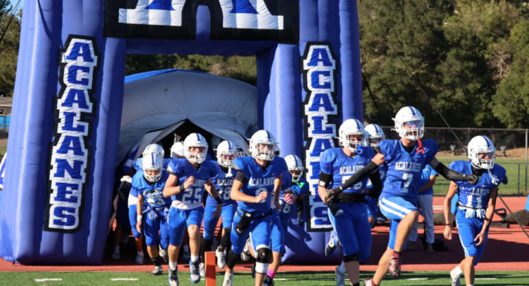 JV Football Falls to Campo, 15-29