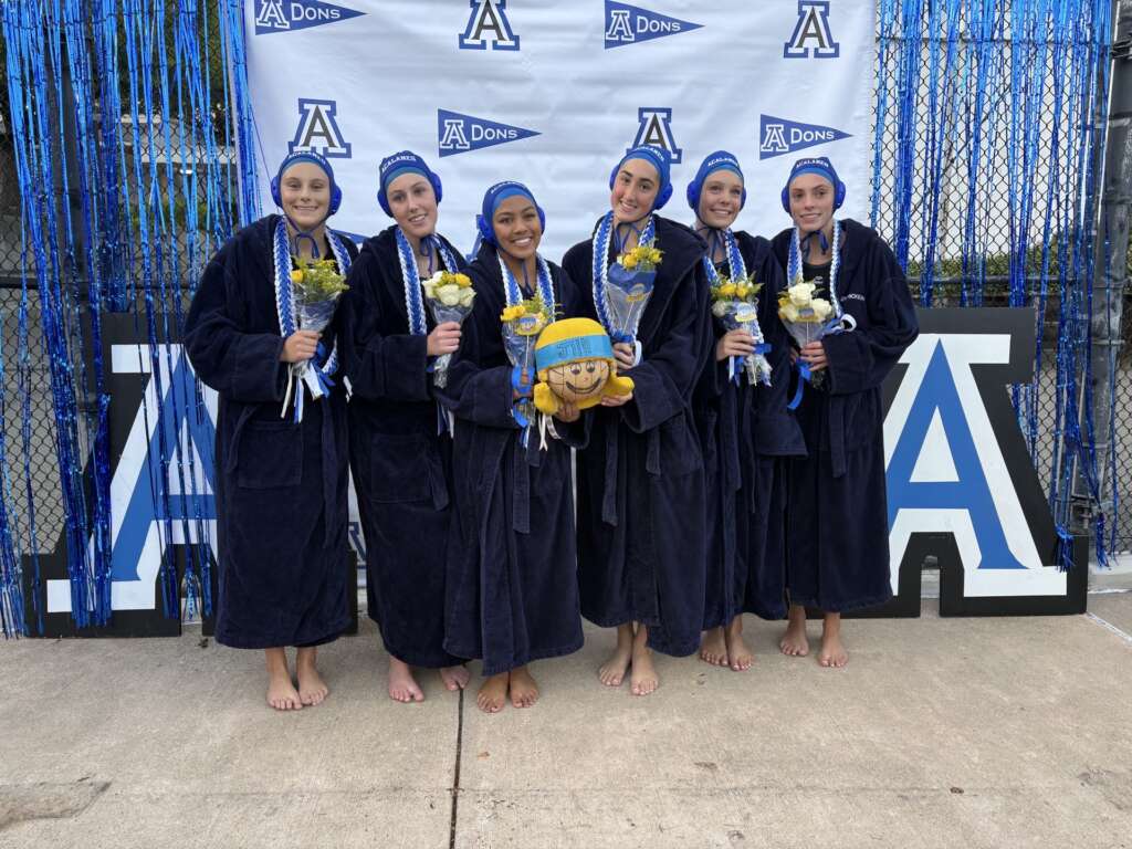 Senior Send-Off: Girls Varsity Waterpolo Lassos Broncos in 15–3 Blowout