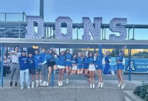 FEAR THE BLUE... Varsity Football Beats Campo 45-28