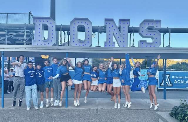 FEAR THE BLUE… Varsity Football Beats Campo 45-28