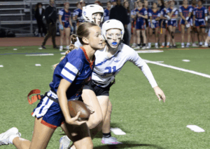 Girls Varsity Flag Football:  Dons Cage the Cougars!  Complete 14-2 Regular Season - NCS Playoffs Await…