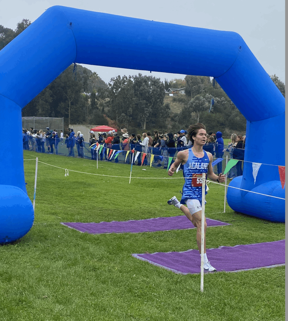 Blue Energy on the Move: ACA Cross Country Shines at Haystack-Turn Up Meet