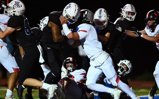 Varsity Football Dominates Halloween Bowl, 31-14 and Take League Title