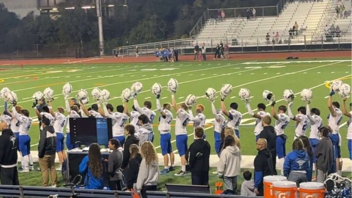 Varsity Football Goes Undefeated,  Making History for the Dons