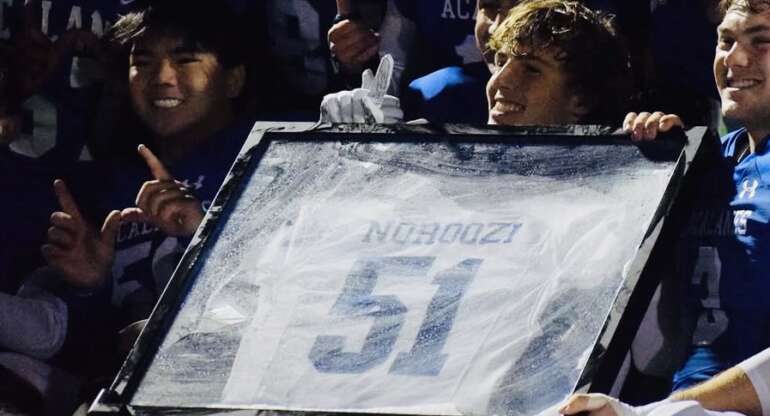 NCS Quarterfinals: Varsity Football Keeps Winning, 51-21 over Marin Catholic