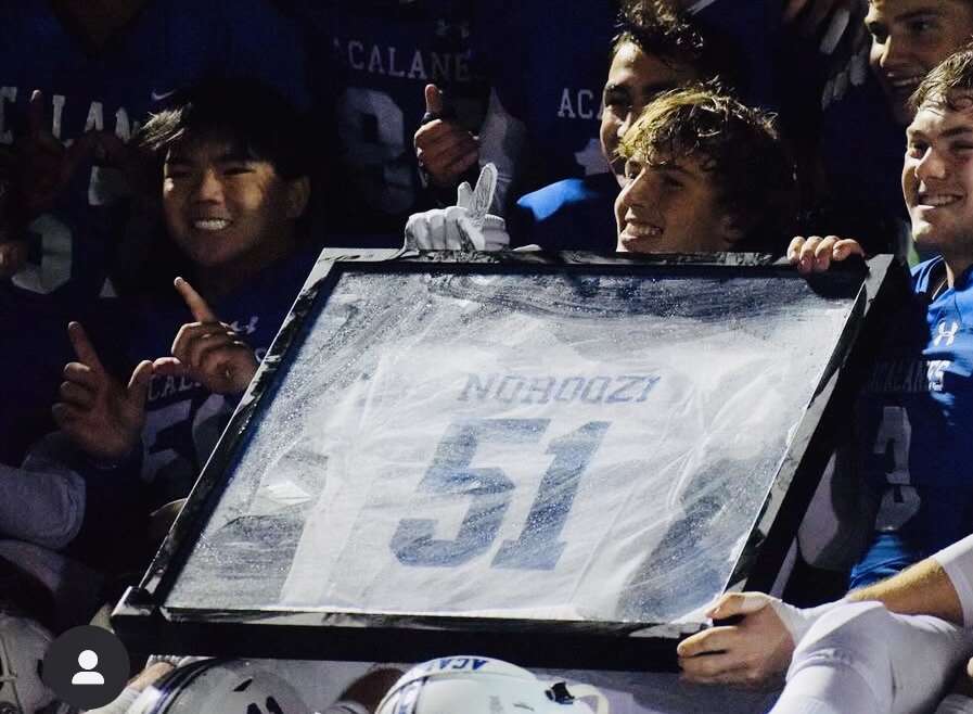 NCS Quarterfinals: Varsity Football Keeps Winning, 51-21 over Marin Catholic