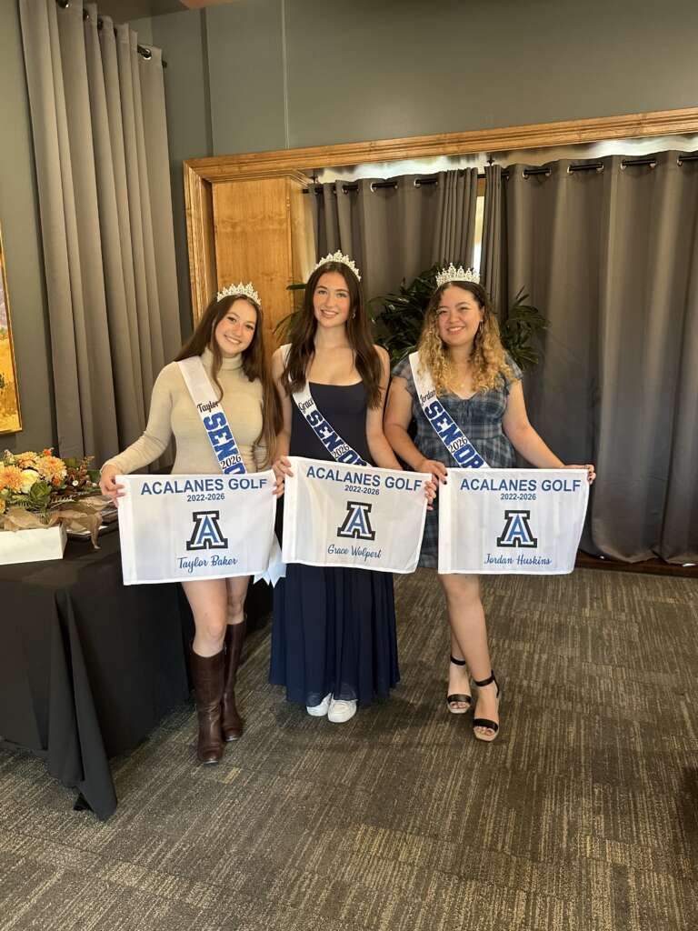 Girls Golf Celebrates Seniors and Team Success