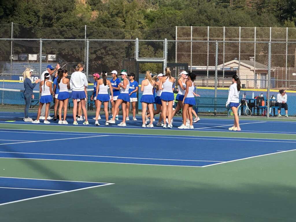 Varsity Girls Tennis Season Comes to a Close