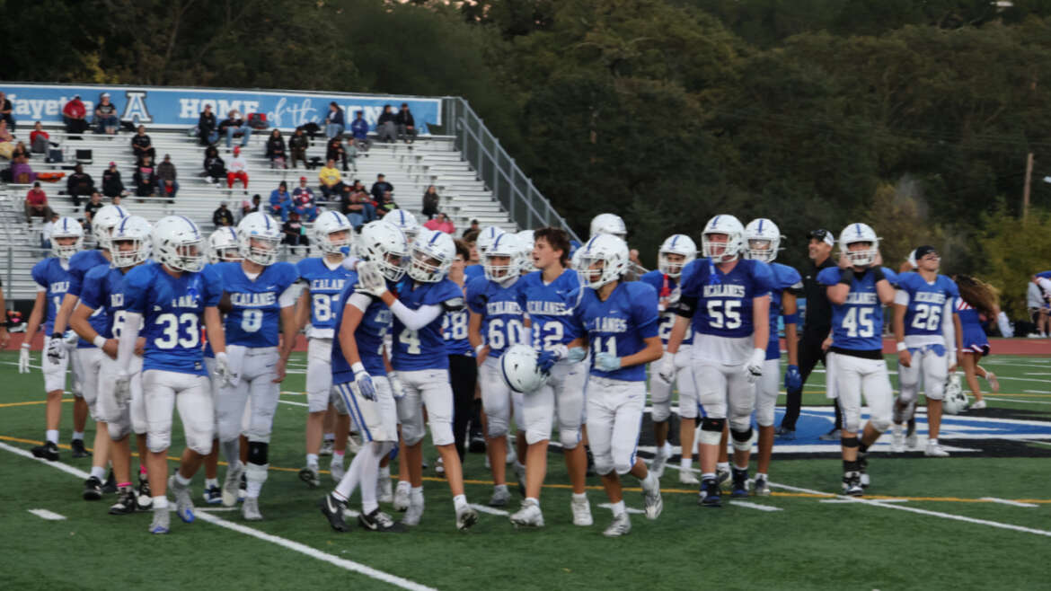 JV Football Clips the Wings of the Ugly Eagles, 20-14