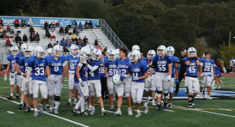 JV Football Clips the Wings of the Ugly Eagles, 20-14