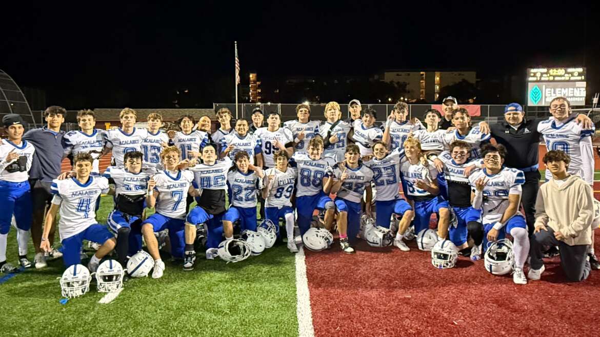 JV Football Ends Strong, Night-Night to the Knights, 42-8