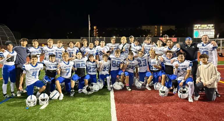 JV Football Ends Strong, Night-Night to the Knights, 42-8