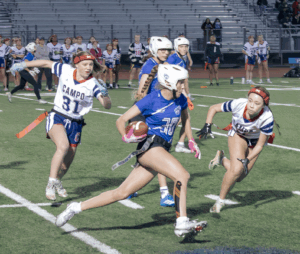 Girls Varsity Flag Football:  Dons Cage the Cougars in Playoff Rematch - Advance to NCS Semi-Finals!