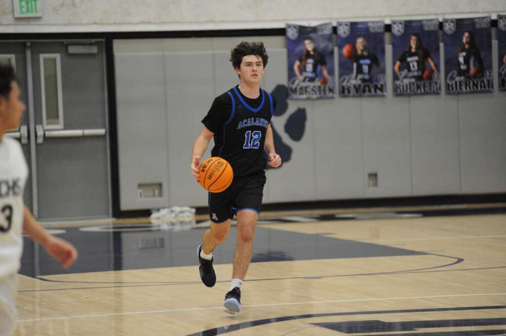 Boys Varsity Basketball: From 24–4 to Hold-On City—Dons Survive Central Catholic in Bambauer Finale