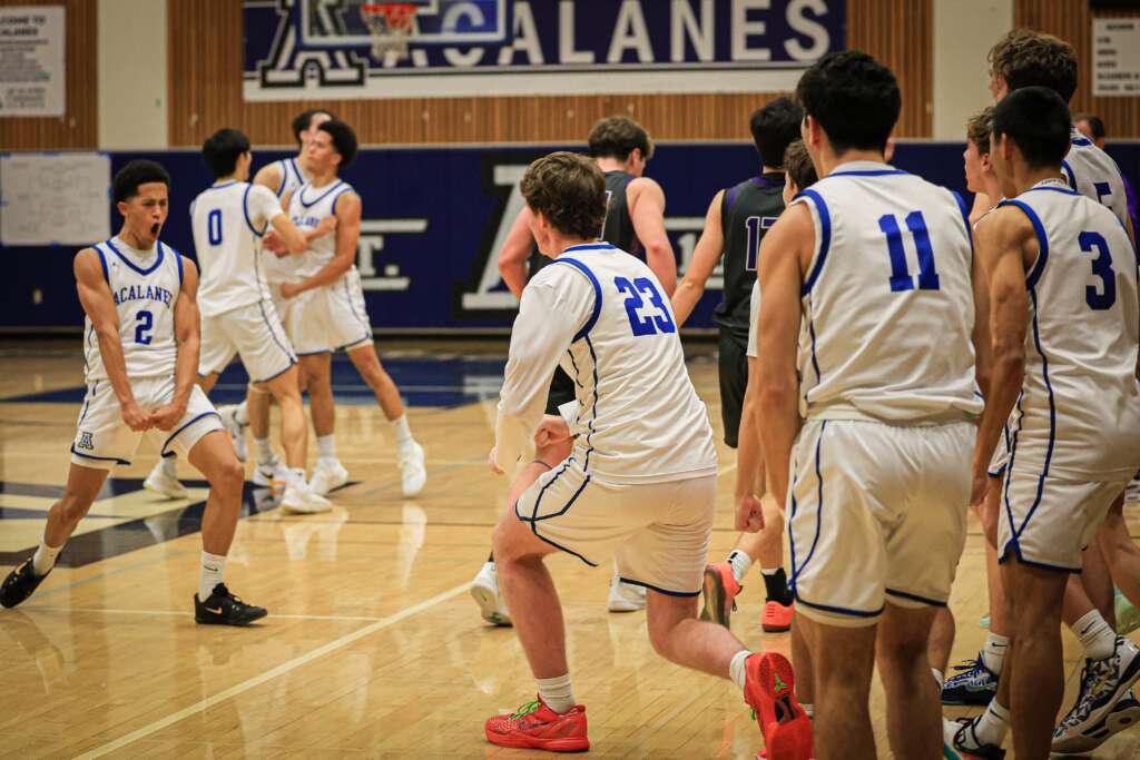 Varsity Boys Basketball: Do You Believe in Miracles?