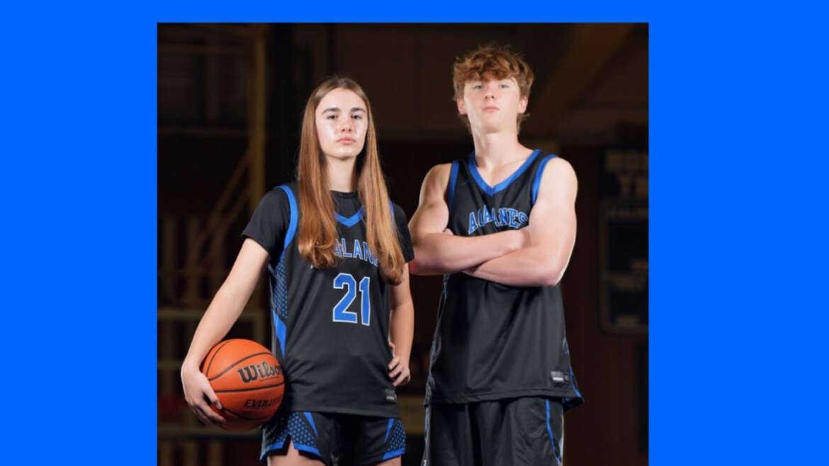Two Jerseys, One Last Name: The Deily Siblings at Acalanes