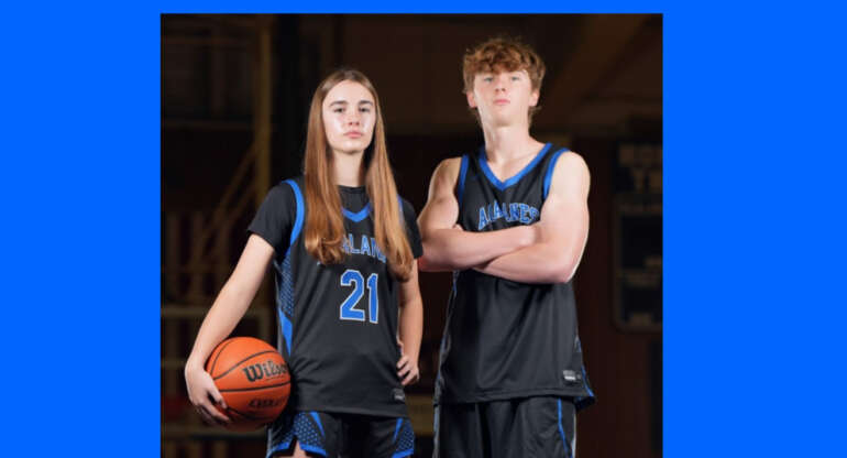 Two Jerseys, One Last Name: The Deily Siblings at Acalanes
