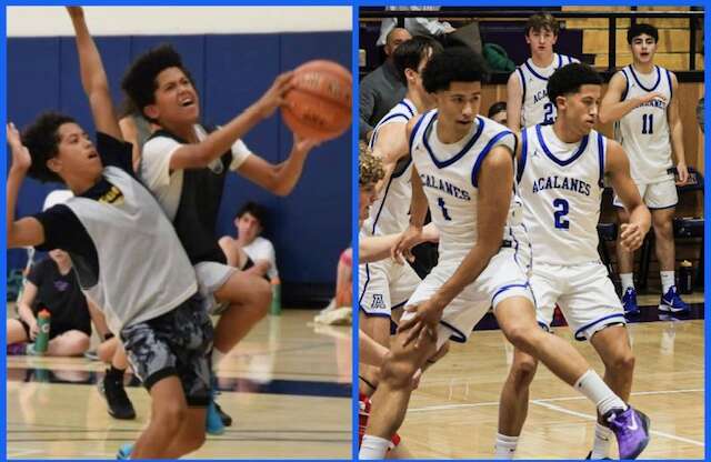Acalanes Basketball: ‘All Good in the Hood’ with  Cameron & Julian