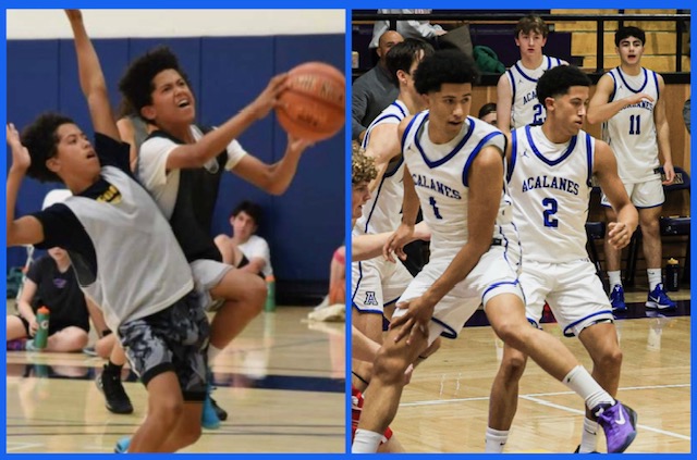 Acalanes Basketball: ‘All Good in the Hood’ with  Cameron & Julian