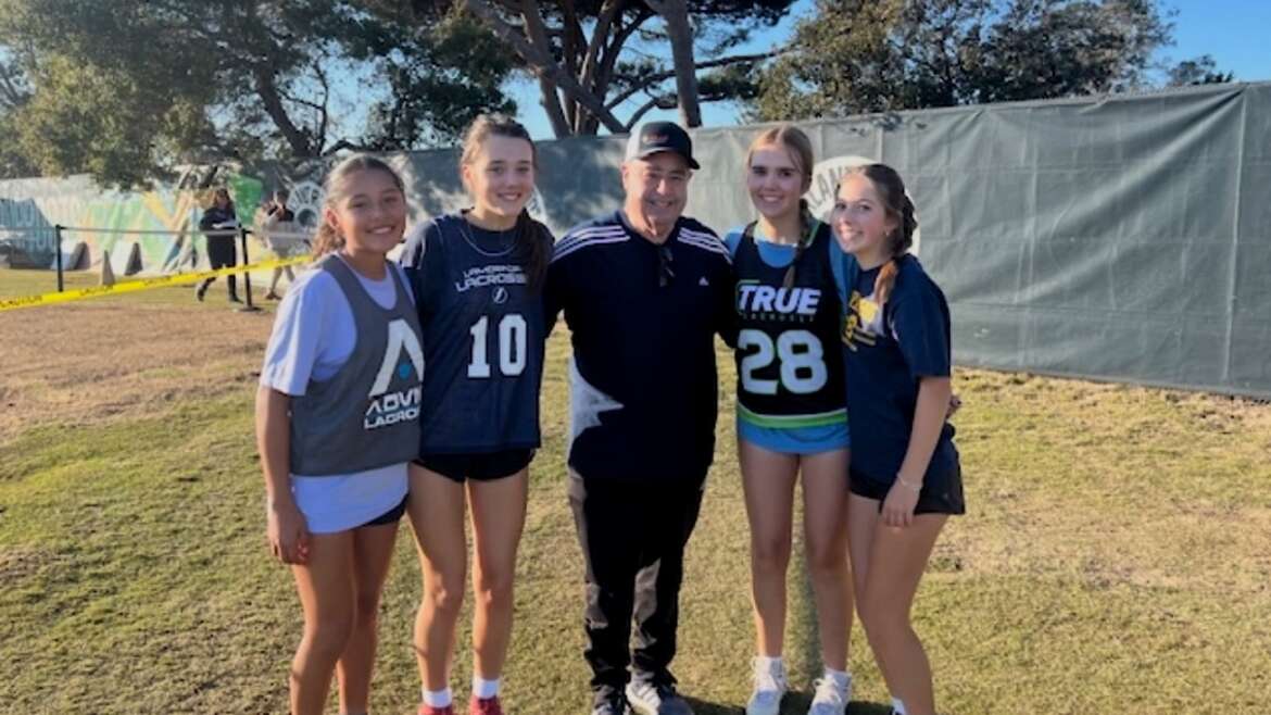 ACALANES DONS WOMEN’S LACROSSE LOVES TO SUPPORT OAKLAND LACROSSE