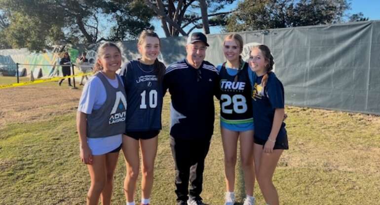 Girls Lacrosse Loves to Support Oakland Lacrosse