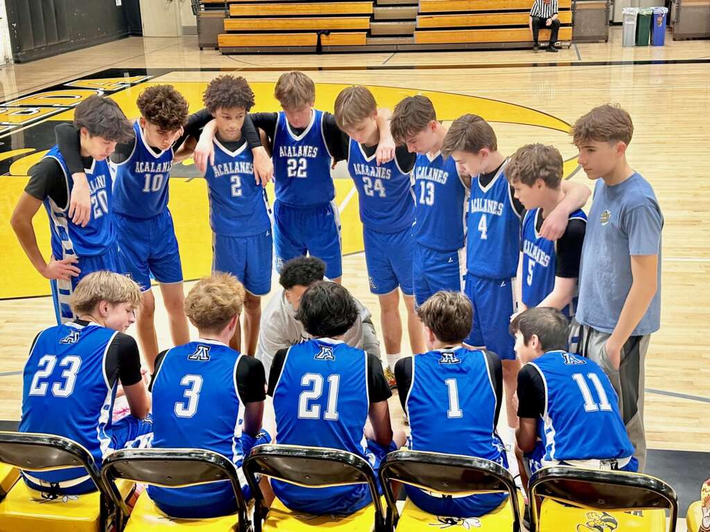 Acalanes Frosh Basketball Battle Through Alameda Tournament, Finish Weekend With Back-to-Back Wins