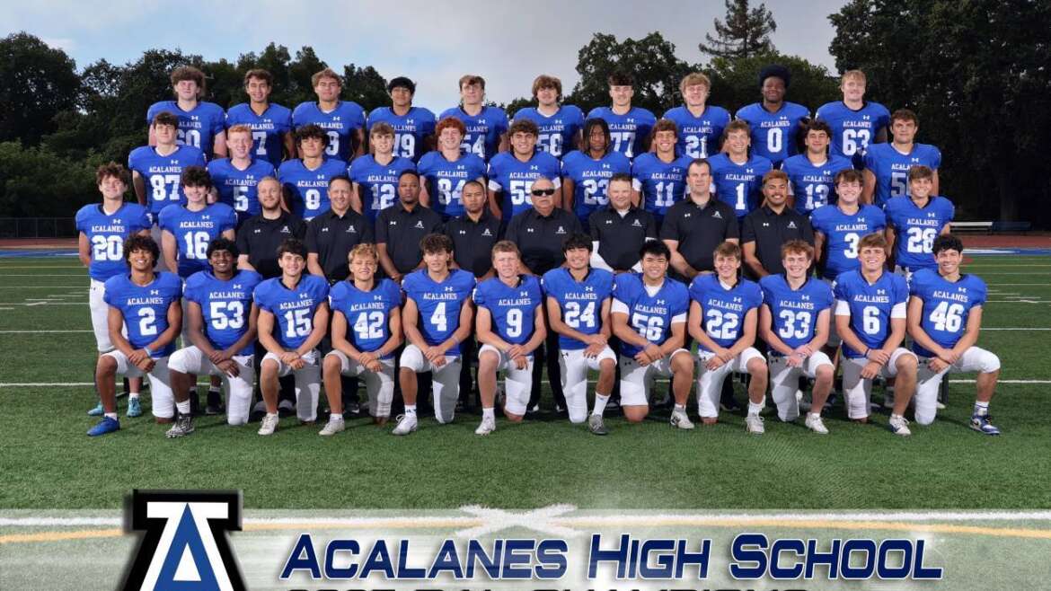 Football: Coach Blue Honored with Coach of the Year