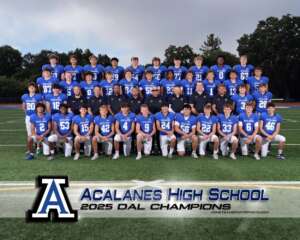 Football: Coach Blue Honored with Coach of the Year