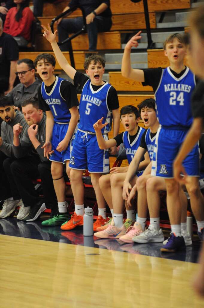 Boys Freshman Basketball: Acalanes Battles Past Campolindo in Physical Road Victory