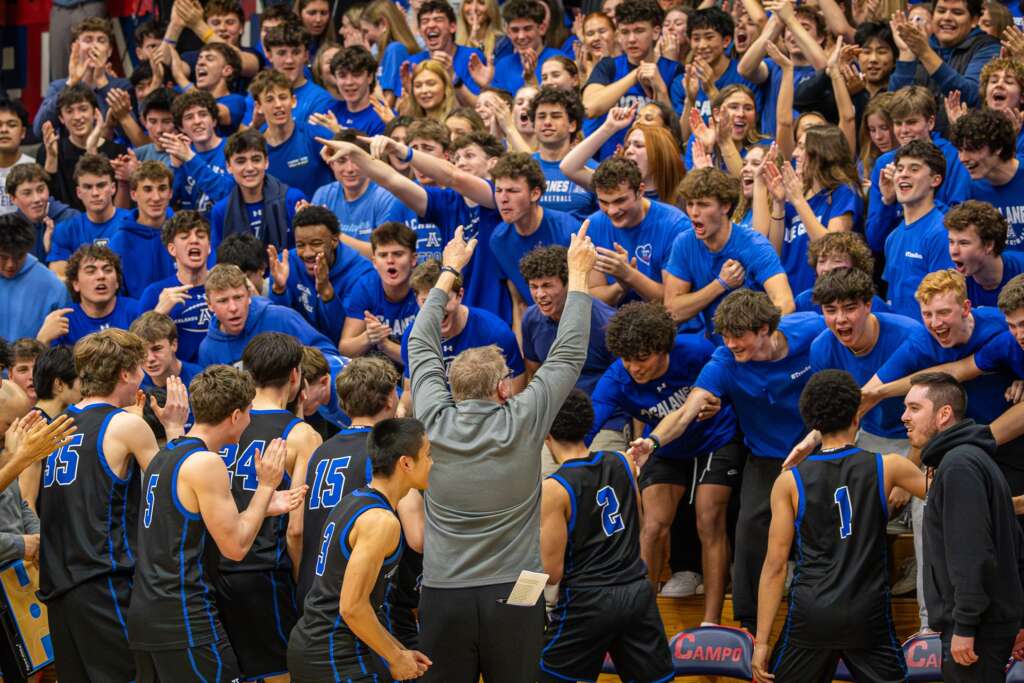 Boys Varsity Basketball: At Long Last — Dons Take Down Campo in a Classic Rivalry Night