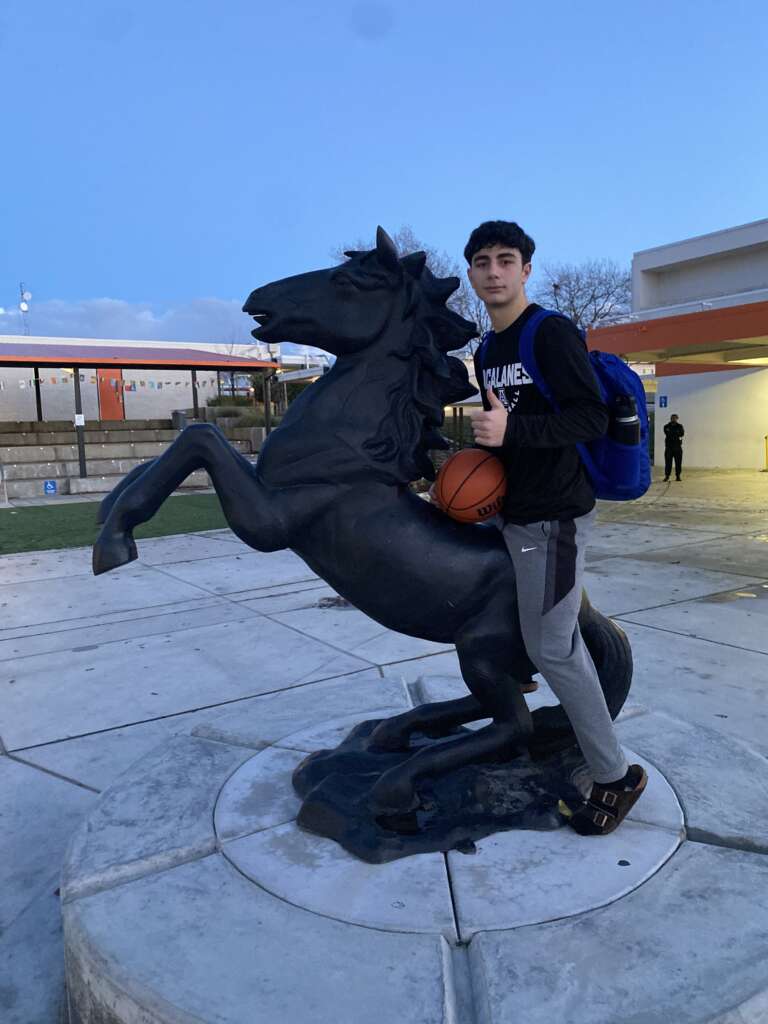 Boys Varsity Basketball: Dons Lock Down the Mustang, Share the Rock, and Open 2026 with a Road Win